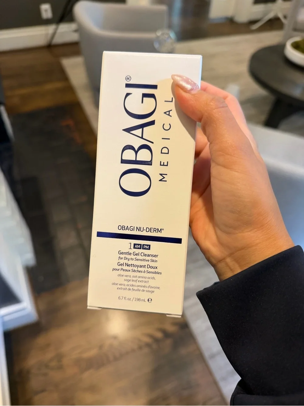 Obagi Nu-Derm Gentle Gel Cleanser -